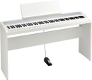 Piano numérique Korg B2+ avec support (blanc) - 88 touches