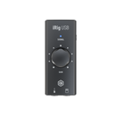 IK Multimedia iRig USB Interface d'enregistrement de guitare USB-C ultra portable