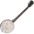 Washburn B6-A Americana Series 6 String Open Back Banjo (Natural Wood)