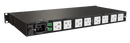 Middle Atlantic PDX-920R Power Distribution Unit (PDU) 9 AC outlets (Black, White) - 1U