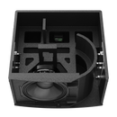 Audac BASSO118/B Infrasubwoofer ultra haute puissance (noir) - 18"