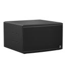 Audac BASSO112/OB Caisson de basses extérieur ultra haute puissance (noir) - 12"