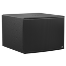 Audac BASSO118/B Infrasubwoofer ultra haute puissance (noir) - 18"