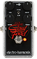 Electro-Harmonix BASS SOUL FOOD Pédale d'overdrive transparente