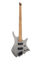 Guitare basse électrique sans tête Strandberg BB4CT-23S-MF-BK Boden (Charbon)