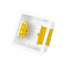 Boîte d'encastrement simple Cloud Electronics BB960034 - Lot de 10