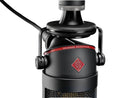 Neumann BCM 104 MT Broadcast Microphone avec capsule de condenseur cardioïde (édition noire)