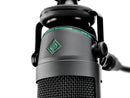Neumann BCM 705 MT Broadcast Microphone With Hypercardioid Dynamic Capsule (Black Edition)
