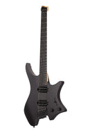 Strandberg BD6CT-24M-L-M-BK Boden Metal NX 6 Headless Electric Guitar (Black Granite)