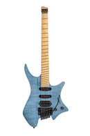 Strandberg BD6TCT-21S-M-F-BL Boden Standard NX 6 Tremolo Headless Electric Guitar (Trans Blue)