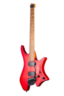 Strandberg BODEN ORIGINAL N2.6T Headless Electric Guitar (Sunset Coral Burst Satin)