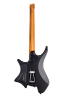 Guitare électrique sans tête Strandberg BODEN STANDARD N2.6T (noir satiné métallisé)