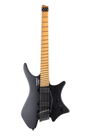 Guitare électrique sans tête Strandberg BODEN STANDARD N2.6T (noir satiné métallisé)