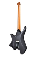 Guitare électrique sans tête Strandberg BODEN STANDARD N2.6T (noir satiné métallisé)