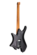 Guitare électrique sans tête Strandberg BODEN STANDARD N2.6T (noir satiné métallisé)