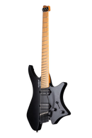 Guitare électrique sans tête Strandberg BODEN STANDARD N2.6T (noir satiné métallisé)