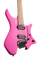 Strandberg BODEN STANDARD N2.6T Headless Electric Guitar (Electric Fuchsia Metallic)