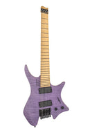 Strandberg BD7CT-21S-M-F-PL Boden Standard NX 7 String Headless Electric Guitar (Purple)