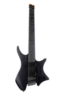 Strandberg BD7TCT-24M-L-M-BK Boden Metal NX 7 Tremolo 7 String Headless Electric Guitar (Black Granite)