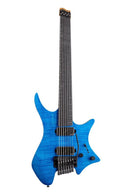 Strandberg BD7TCT-24P-L-F-DB Boden Prog NX 7 String Headless Electric Guitar (Deep Blue)