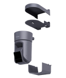 BirdDog BDO4-WM-GR Wall Mount For O4 PTZ Camera (Gray)
