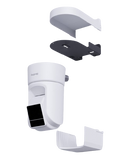 Support mural BirdDog BDO4-WM-W pour caméra PTZ O4 (blanc)