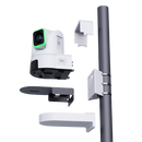 BirdDog BDXLU-PM-W Pole Mount For XL Ultra PTZ Camera (White)