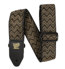 Sangle de guitare Ernie Ball 5626EB Jacquard (Golden Waves)