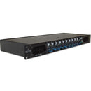 Unité de monitoring audio 22 canaux pour montage en rack Glensound BELLA 22/R - Ravenna