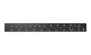 BZB Gear BG-4K-VP44 4x4 4K UHD Seamless HDMI Matrix Switcher/Video Wall Processor/MultiViewer