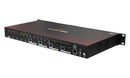 BZB Gear BG-4K-VP44PRO 4x4 4K UHD Seamless HDMI Matrix Switcher/Video Wall Processor/MultiViewer Over Cat5e/6/7 Kit