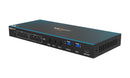 BZB Gear BG-8K-42MA 4x2 8K UHD HDMI 2.1 Matrix Switcher With Auto Downscaling/Audio De-Embedding
