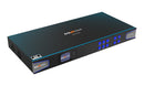 BZB Gear BG-8K-44MA 4x4 8K UHD HDMI 2.1 Matrix Switcher With Auto Downscaling/Audio De-Embedding