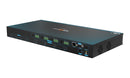 BZB Gear BG-8K-44MA 4x4 8K UHD HDMI 2.1 Matrix Switcher With Auto Downscaling/Audio De-Embedding
