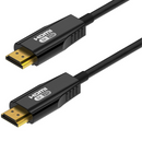 BZB Gear BG-CAB-H21A20 8K UHD HDMI 2.1 48Gbps Active Optical Cable - 66ft/20m