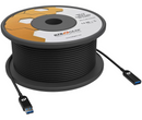 BZB Gear BG-CAB-U3A40 USB 3.0 AM/AF Active Optical Extension Cable - 132ft/40m
