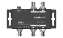 BZB Gear BG-DA-12GS1X4 4K UHD 12G-SDI 1x4 Splitter/Distribution Amplifier