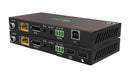 BZB Gear BG-EXD-150C 4K UHD DisplayPort 1.2a KVM Extender Kit Over HDBaseT With USB/IR/RS-232