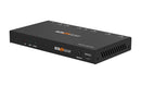 BZB Gear BG-EXH-100C5 Extendeur HDMI HDBaseT 4K UHD avec IR/ARC/PoC/RS-232/Ethernet et intégration/désintégration audio