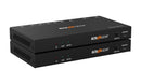 BZB Gear BG-EXH-100C5 Extendeur HDMI HDBaseT 4K UHD avec IR/ARC/PoC/RS-232/Ethernet et intégration/désintégration audio
