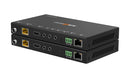 BZB Gear BG-EXH-100C5 Extendeur HDMI HDBaseT 4K UHD avec IR/ARC/PoC/RS-232/Ethernet et intégration/désintégration audio