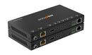 BZB Gear BG-EXH-100C5 Extendeur HDMI HDBaseT 4K UHD avec IR/ARC/PoC/RS-232/Ethernet et intégration/désintégration audio