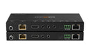 BZB Gear BG-EXH-100C5 Extendeur HDMI HDBaseT 4K UHD avec IR/ARC/PoC/RS-232/Ethernet et intégration/désintégration audio