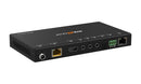BZB Gear BG-EXH-100C5 Extendeur HDMI HDBaseT 4K UHD avec IR/ARC/PoC/RS-232/Ethernet et intégration/désintégration audio