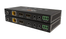 BZB Gear BG-EXH-150C Répéteur longue portée HDMI 4K UHD HDBaseT avec IR bidirectionnel/RS-232/CEC