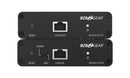 BZB Gear BG-EXH-70C 4K UHD HDMI Extender Over Cat5e/6 With Bi-directional IR And Zero Latency