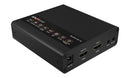 BZB Gear BG-EXH-70C 4K UHD HDMI Extender Over Cat5e/6 With Bi-directional IR And Zero Latency