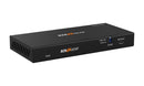 BZB Gear BG-EXH-70C4 Extendeur HDMI HDBaseT 4K UHD avec IR/ARC/PoC/RS-232 et intégration/désintégration audio