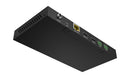 BZB Gear BG-EXH-70UCWP-W 4K UHD 18Gbps HDBaseT HDMI/USB-C/RS-232 Wall Plate Transmitter/Receiver Kit