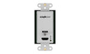 Kit émetteur/récepteur mural HDMI 4K UHD 18 Gbit/s BZB Gear BG-EXH-70WP-W